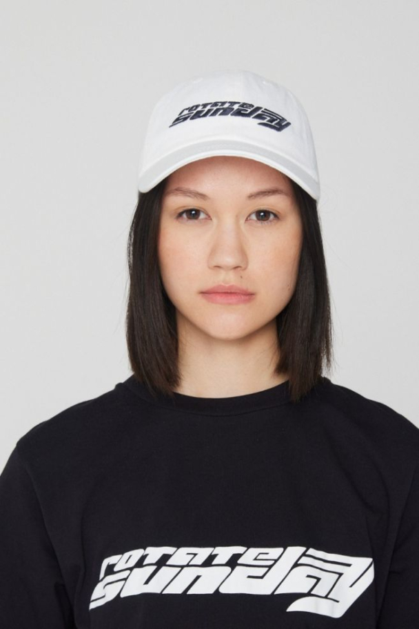Cap  - Bright White  - Image 3