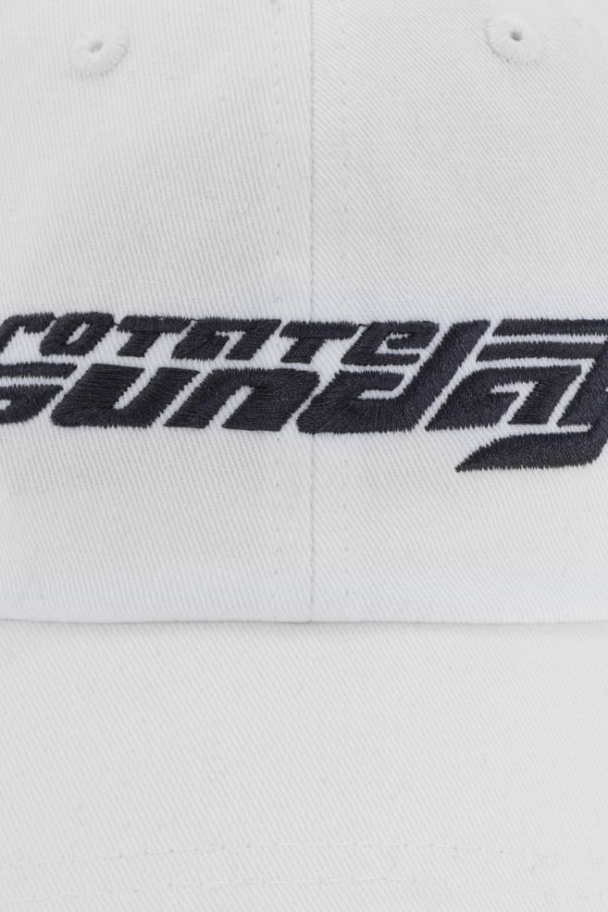 Cap  - Bright White  - Image 4