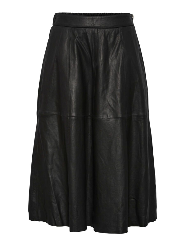 Vanessa Naplon Skirt - Black  - Image 2