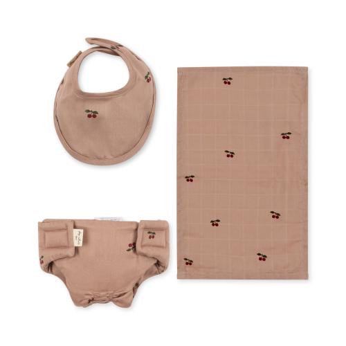 KONGES SLØJD - DOLL NURSERY SET CHERRY BLUSH