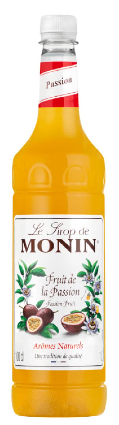 Monin PASJONSFRUKT 1 liter