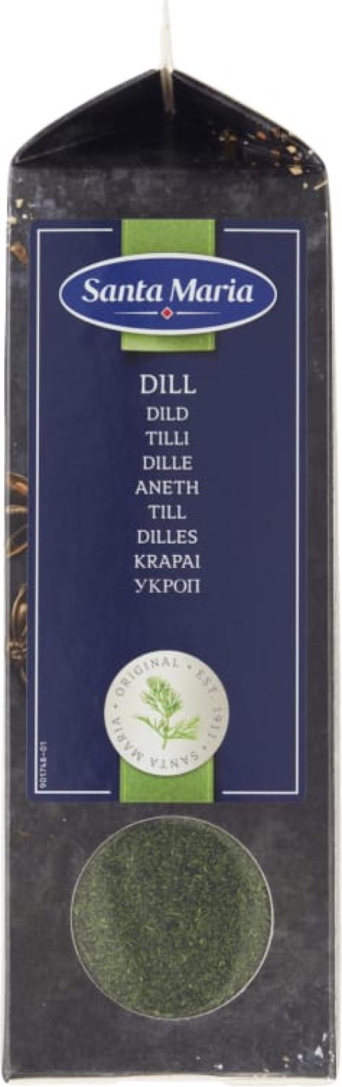 Dill, stor pakke, 155 g