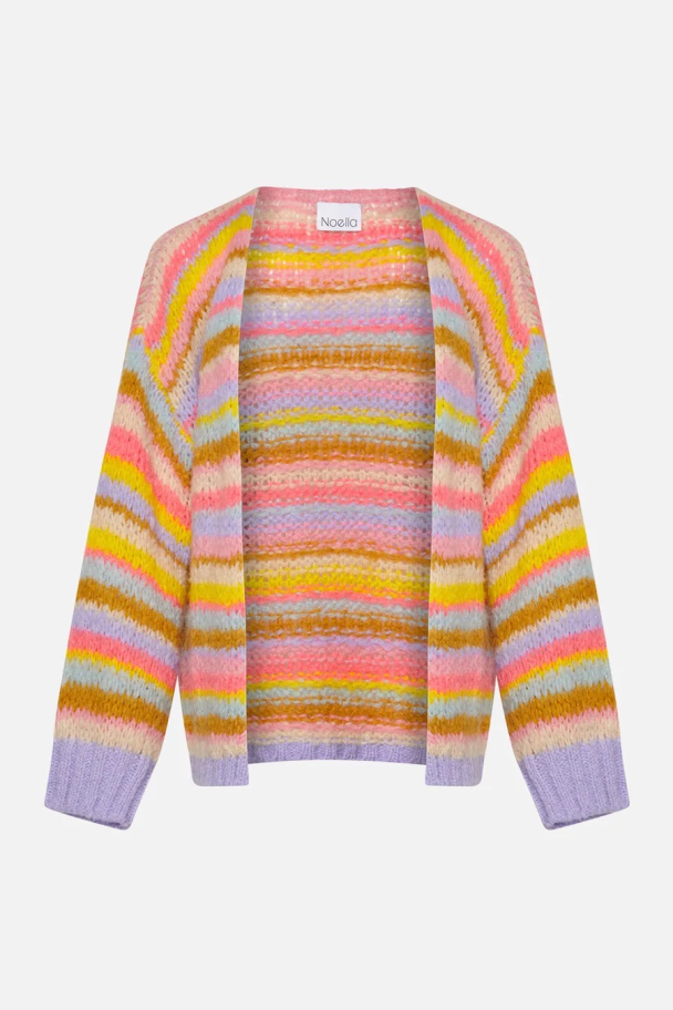 NOELLA Pool Knit Cardigan - Image 1