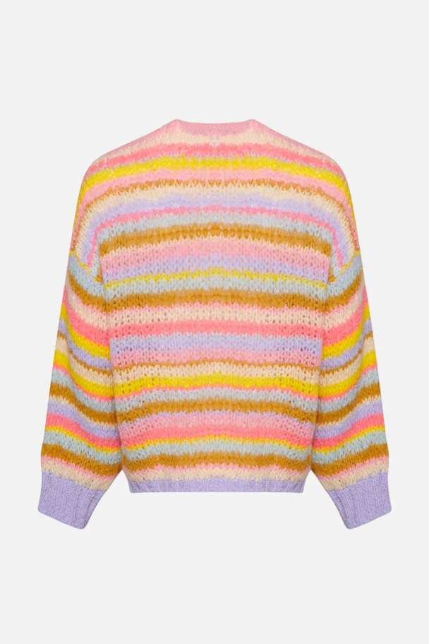 NOELLA Pool Knit Cardigan - Image 2