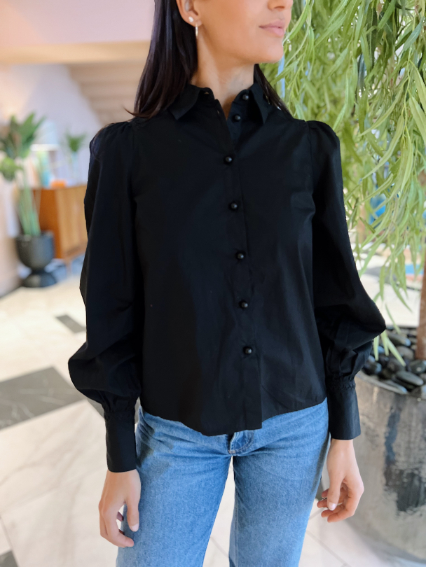 Kimmy Shirt - Black - Image 1