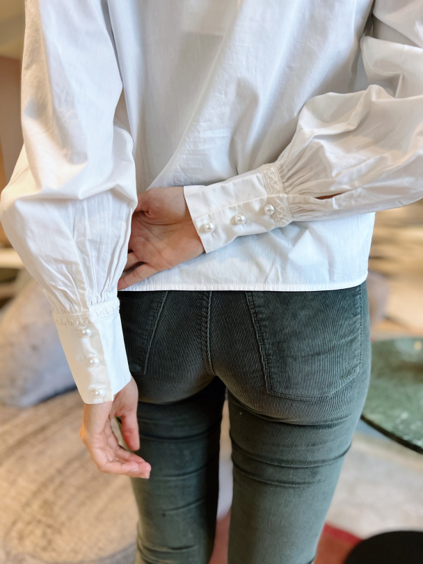 Kimmy Shirt - Star White - Image 2
