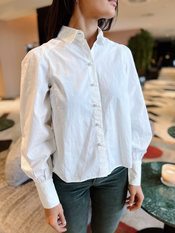 Kimmy Shirt - Star White - Image 1