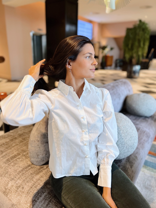 Kimmy Shirt - Star White - Image 4