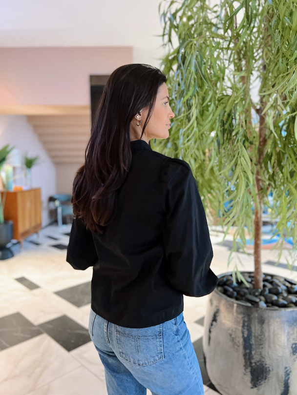 Kimmy Shirt - Black - Image 2