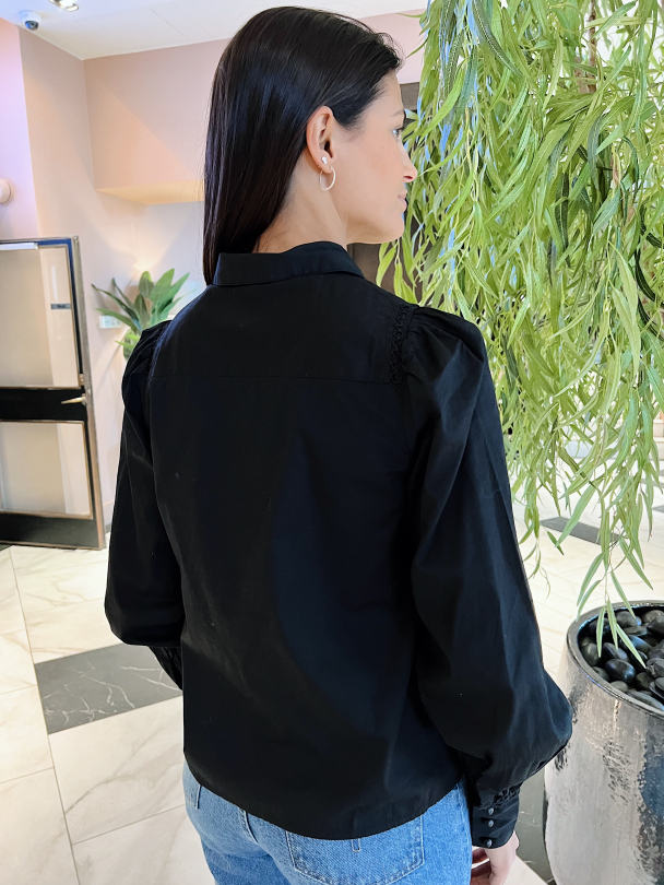 Kimmy Shirt - Black - Image 3