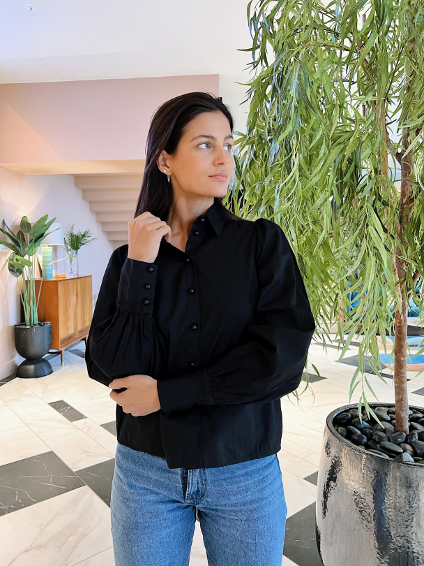 Kimmy Shirt - Black - Image 5
