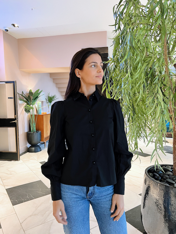 Kimmy Shirt - Black - Image 6