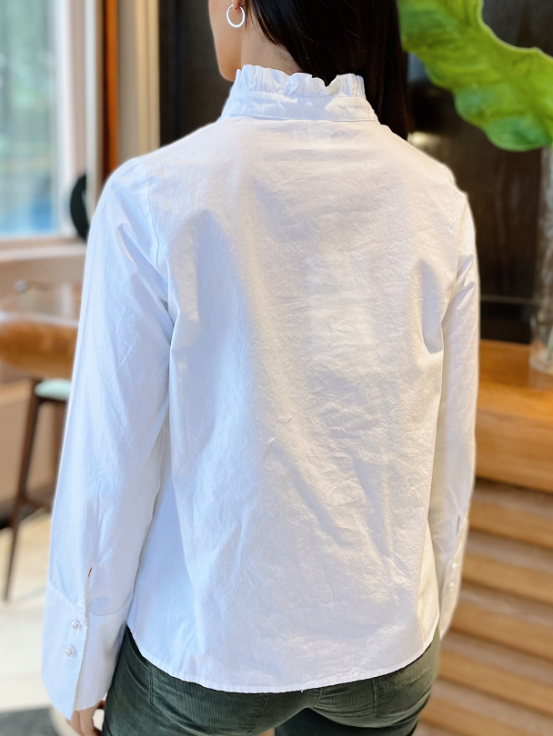 Kim Shirt - Bright White - Image 2