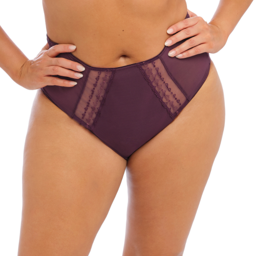 'Matilda' full brief, wine diamond