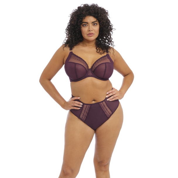 Matilda full brief, wine diamond - Image 3