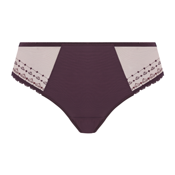 Matilda thong, wine diamond - Image 6