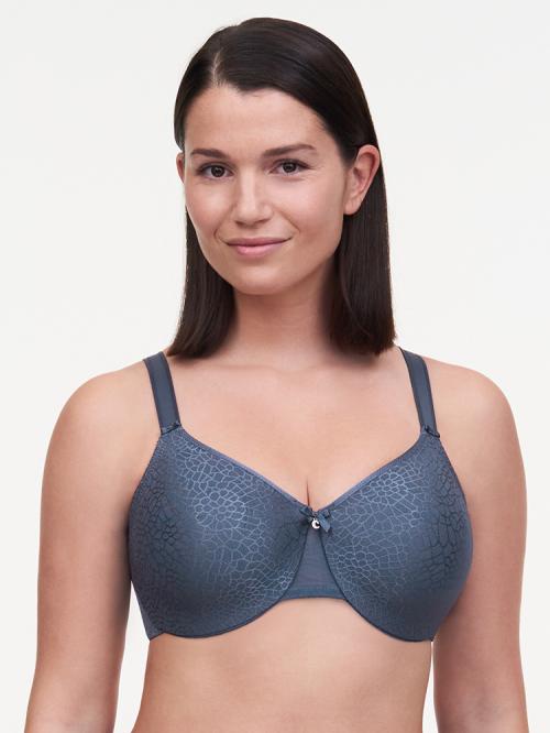 'C Magnifique' moulded bra, blå