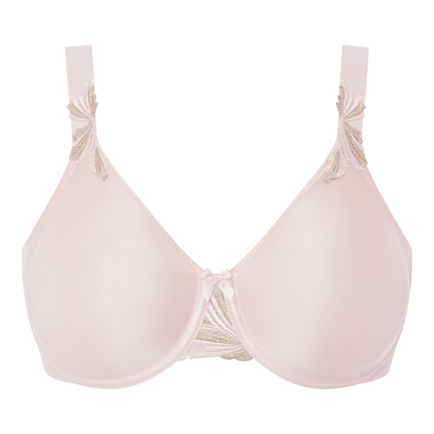 'Hedona' moulded bra, rosa - Image 2
