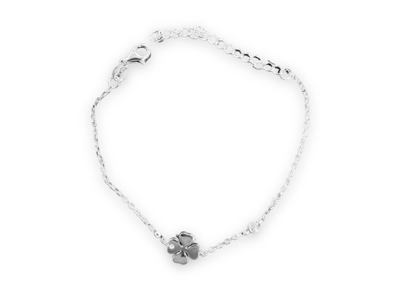 S&oslash;lv firkl&oslash;ver armb&aring;nd