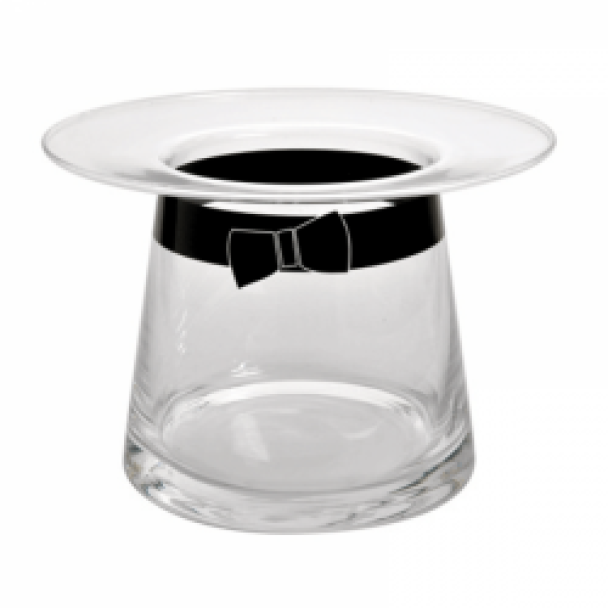MUMMI GLASSVASE HATT BLANK