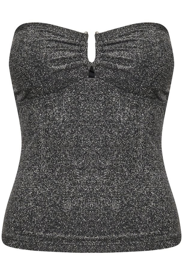 Dalene Tube Top - Black/Silver  - Image 4