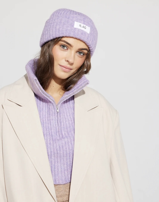 Selje Neckwarmer - Lilac  - Image 3