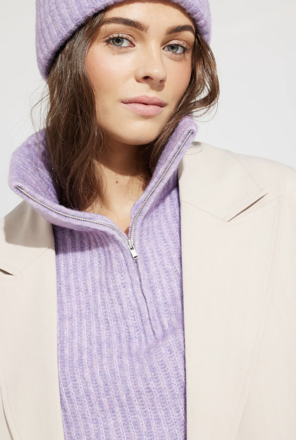 Selje Neckwarmer - Lilac  - Image 4