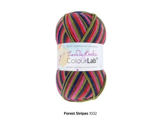 COLOURLAB DK 1032 Forest Stripes