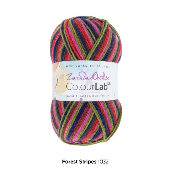 COLOURLAB DK 1032 Forest Stripes