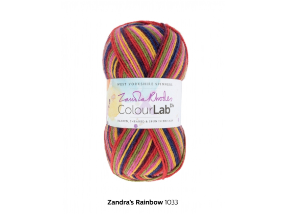 COLOURLAB DK 1033 Zandras Rainbow