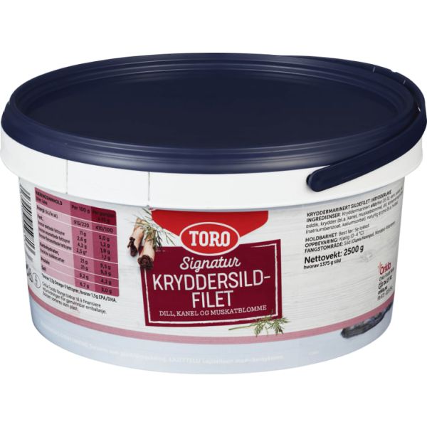 Kryddersild filet av aller ypperste klasse! (MAKS 3 PR KUNDE!)
