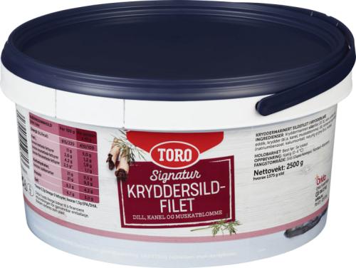 Kryddersild filet av aller ypperste klasse! (MAKS 3 PR KUNDE!)