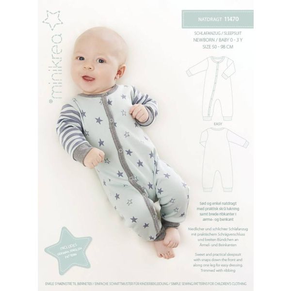 Minikrea 11470 - Body m/ knapper Art.nr: 99-11470