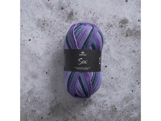 SOX MAXI 23  Purple Rainbow