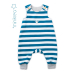 Minikrea 11403 - ermeløs romper, str 44-92