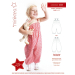 Minikrea 20400 - Buksedrakt/ onesie 1/2 - 3 år