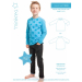 Minikrea 50222 - raglan-genser/-tshirt/-kjole 0-10 år