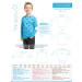 Minikrea 50222 - raglan-genser/-tshirt/-kjole 0-10 år