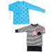 Minikrea 50222 - raglan-genser/-tshirt/-kjole 0-10 år
