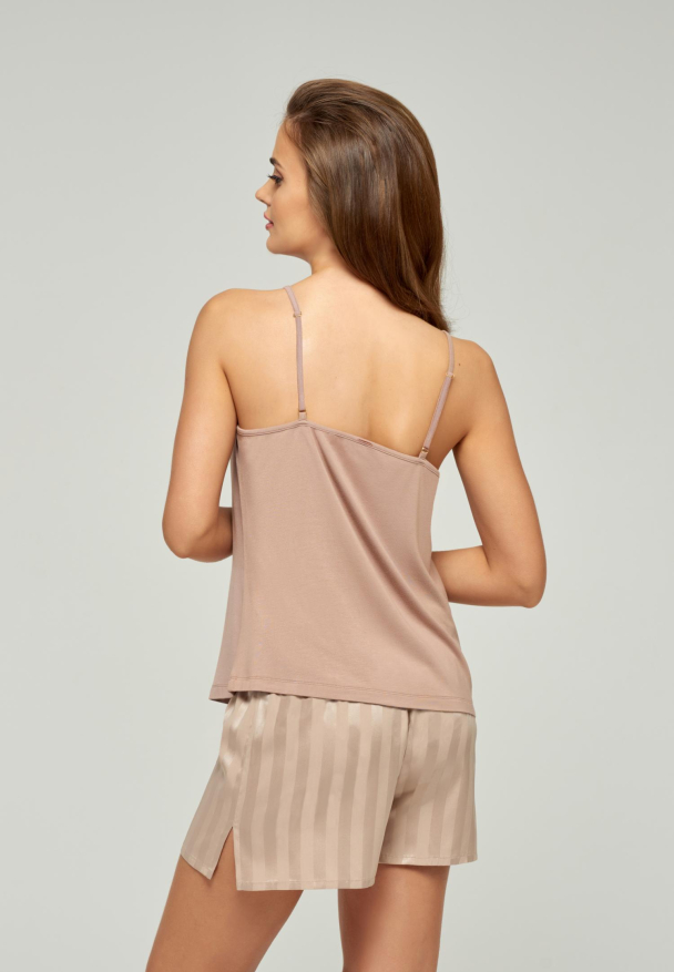 Easy Pace top, beige - Image 4