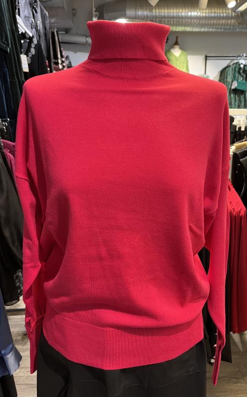 Roll Neck Relaxed Fit Pullover