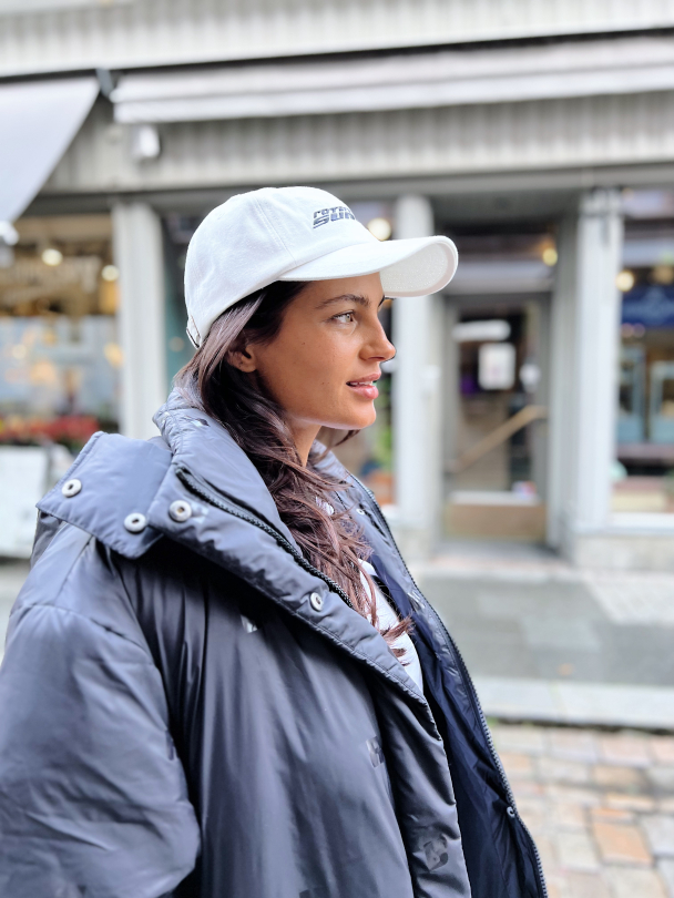 Cap  - Bright White  - Image 1