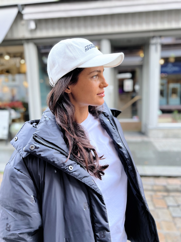 Cap  - Bright White  - Image 6