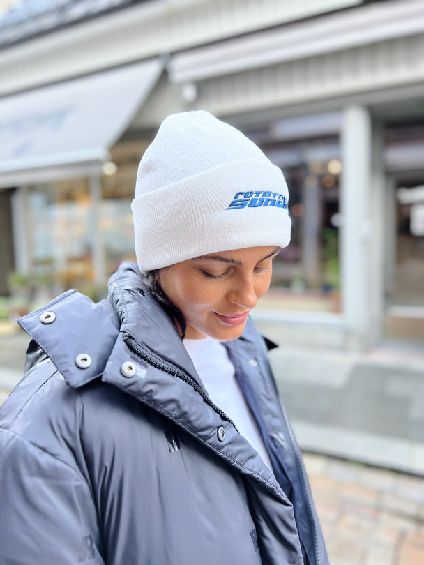 Beanie - Bright White  - Image 5