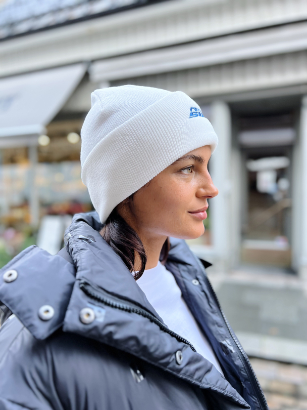 Beanie - Bright White  - Image 1