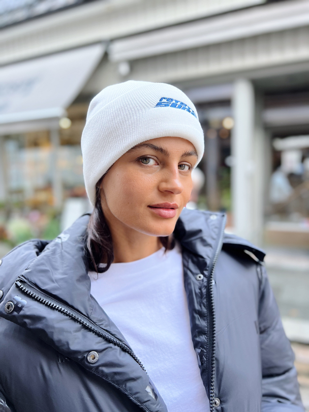 Beanie - Bright White  - Image 6