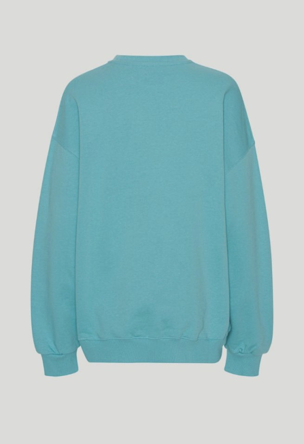 Iris Crewneck Classic Logo - Maui Blue  - Image 7