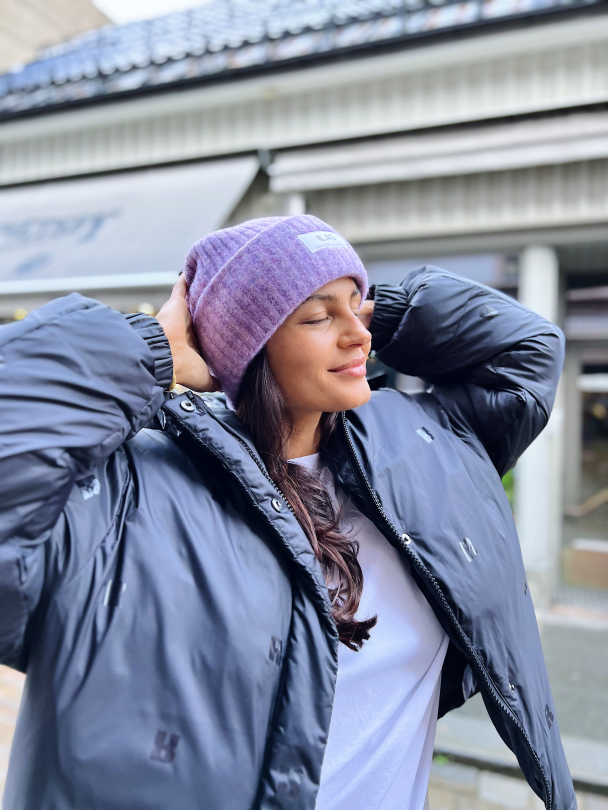 Selje Beanie - Lilac  - Image 4