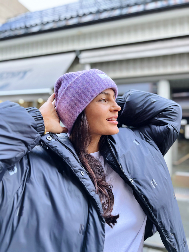 Selje Beanie - Lilac  - Image 1