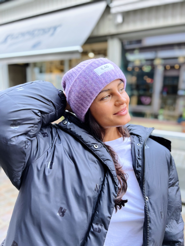 Selje Beanie - Lilac  - Image 5